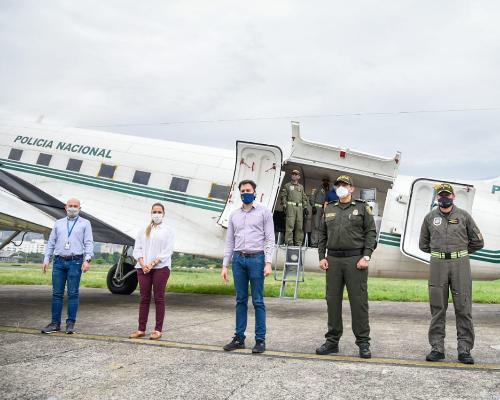 Medellín recibió 100 ventiladores más por parte del Gobierno Nacional para atención de pacientes con Covid-19